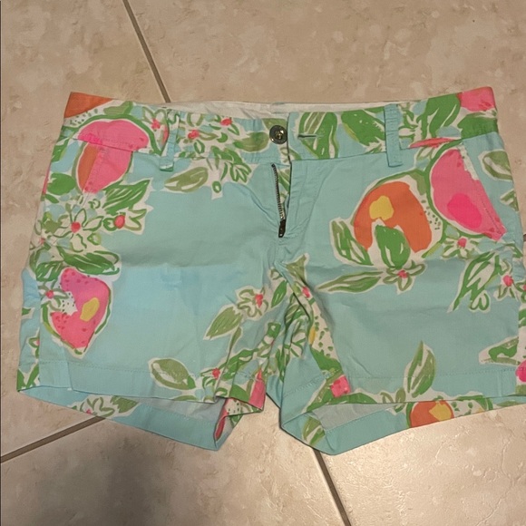 Lilly Pulitzer Pants - Lilly Pulitzer Pastel Floral Women's Shorts